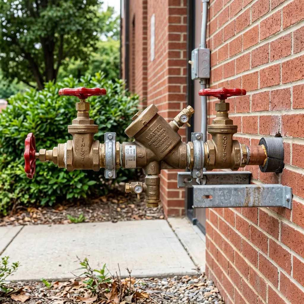 Backflow Prevention Plumber in Antlers, OK